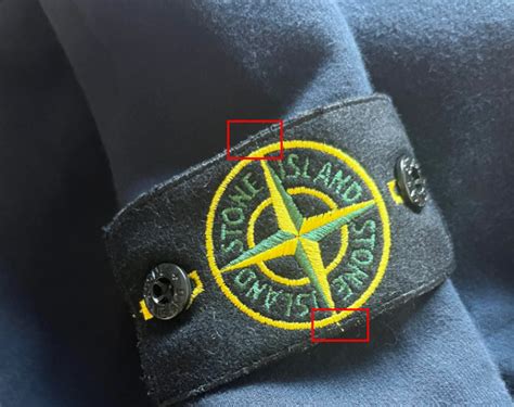 stone island replica jacket|stone island badge false.